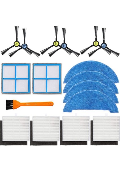 Yedek Parçalar Yan Fırçalar Hepa Filtreler Ilife V8S Için Paspas Pedleri (Yurt Dışından)