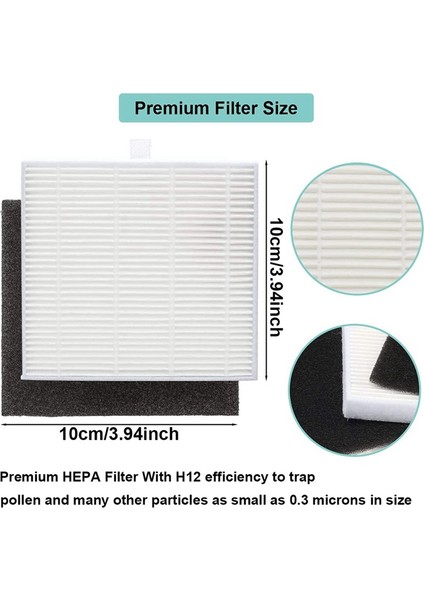 Yedek Parçalar Yan Fırçalar Hepa Filtreler Ilife V8S Için Paspas Pedleri (Yurt Dışından) fiyatları