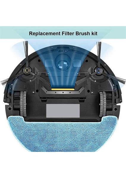 Yedek Parçalar Yan Fırçalar Hepa Filtreler Ilife V8S Için Paspas Pedleri (Yurt Dışından) indirimleri