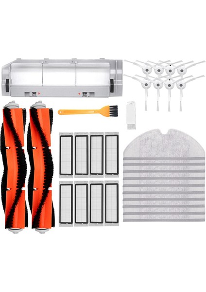 Xiaomi Mijia 1c Için Ana Yan Fırça Filtresi ve Paspas Bezinin Değiştirilmesi (Yurt Dışından)