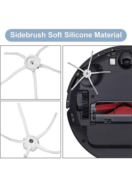 Roborock S7 T7S Için Yedek Ana Fırça Yan Fırça Hepa Filtresi (Yurt Dışından) fiyatları