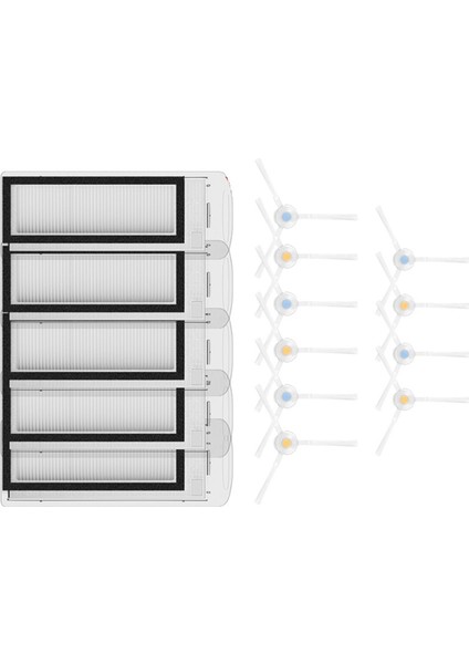 Narwal T10 Yıkanabilir Yan Fırçalar Hepa Filtreleri Için 15 Adet Aksesuar (Yurt Dışından) fiyatları