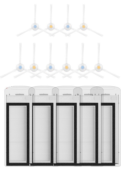 Narwal T10 Yıkanabilir Yan Fırçalar Hepa Filtreleri Için 15 Adet Aksesuar (Yurt Dışından) fırsatları