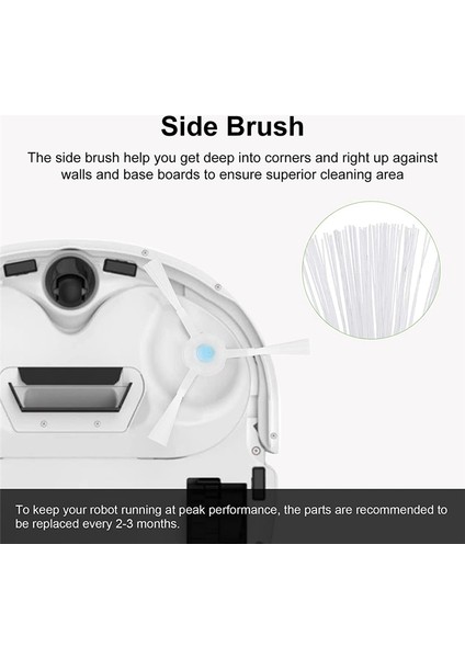 Narwal T10 Yıkanabilir Yan Fırçalar Hepa Filtreleri Için 15 Adet Aksesuar (Yurt Dışından) indirimleri