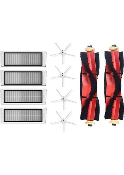 Xiaomi Roborock S5 Için Ana Yan Fırça Filtresi Yedek Parçaları (Yurt Dışından)