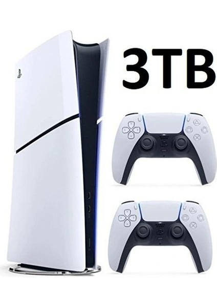 Playstation 5 Slim İthalatçi Garantili + 2.Dualsense