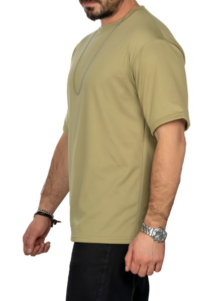 Aşırı Terleme Önleyici Oversize T-Shirt, Ter Sızdırmaz, Çift Katmanlı fiyatları
