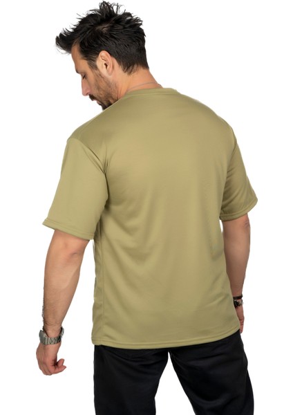 Aşırı Terleme Önleyici Oversize T-Shirt, Ter Sızdırmaz, Çift Katmanlı modelleri