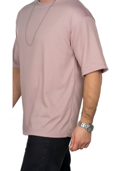 Aşırı Terleme Önleyici Oversize T-Shirt, Ter Sızdırmaz, Çift Katmanlı fiyatları
