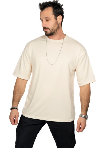 Aşırı Terleme Önleyici Oversize T-Shirt, Ter Sızdırmaz, Çift Katmanlı