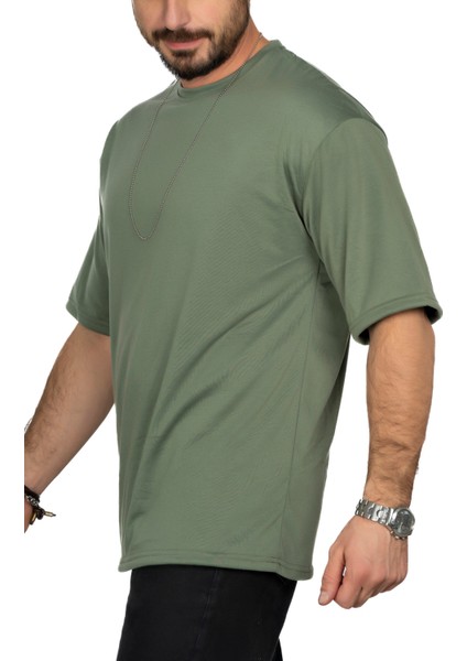 Aşırı Terleme Önleyici Oversize T-Shirt, Ter Sızdırmaz, Çift Katmanlı fiyatları