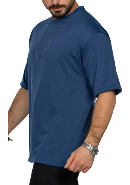 Aşırı Terleme Önleyici Oversize T-Shirt, Ter Sızdırmaz, Çift Katmanlı fiyatları