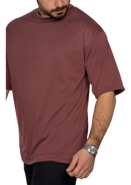 Aşırı Terleme Önleyici Oversize T-Shirt, Ter Sızdırmaz, Çift Katmanlı fiyatları