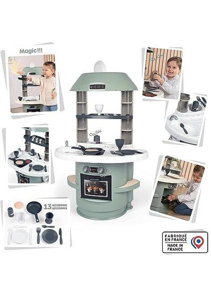 Smoby Nova Oyuncak Mutfak Seti 312700W fiyatları