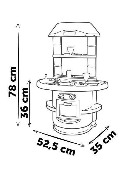 Smoby Nova Oyuncak Mutfak Seti 312700W indirimleri
