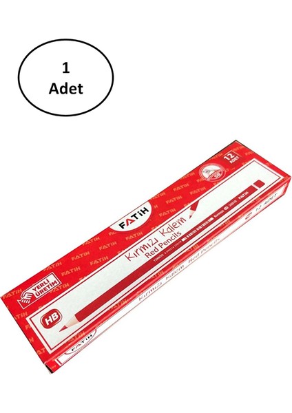 Eko Hb Kırmızı Kalem Tekli