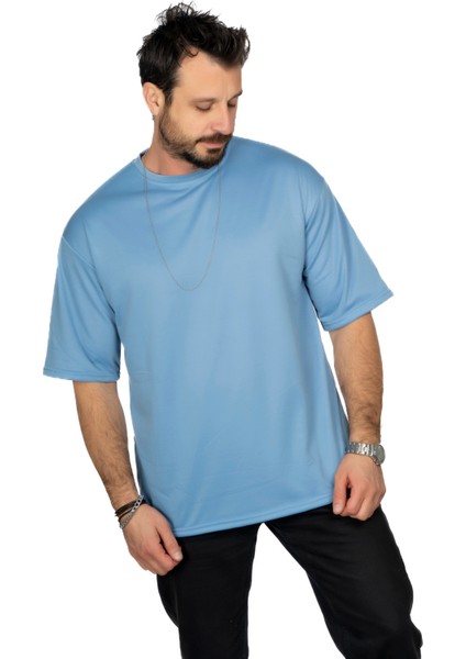 Aşırı Terleme Önleyici Oversize T-Shirt, Ter Sızdırmaz, Çift Katmanlı