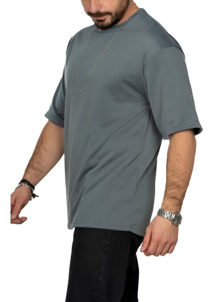 Aşırı Terleme Önleyici Oversize T-Shirt, Ter Sızdırmaz, Çift Katmanlı fiyatları