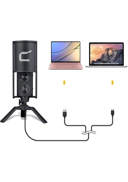 Stm-Usb Stüdyo Mikrofonu