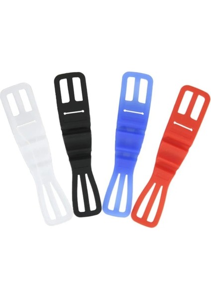 No.4 Tarzı Yeni Evrensel Bisiklet Bisiklet Bisiklet Silikon Elastik Cep Telefonu Tutucu Cep Telefonu Z07 Için Montaj (Yurt Dışından) fırsatları