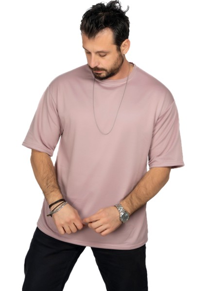 Aşırı Terleme Önleyici Oversize T-Shirt, Ter Sızdırmaz, Çift Katmanlı