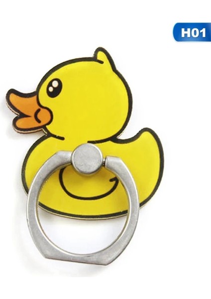 No.1 Tarzı Yeni 8 Sevimli Ördek Domuz Geyik Kurbağa Kedi Alpaka Flamingo Penguen Elma Xr Xs Max Için Akrilik Cep Telefonu Halka Braketi (Yurt Dışından)