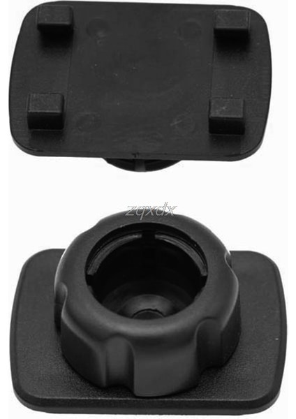 17MM Yuvarlak Ölü 4 Toka Adaptörü Araba Cep Telefonu Tutacağı Tablet Standı Beşiği (Yurt Dışından)