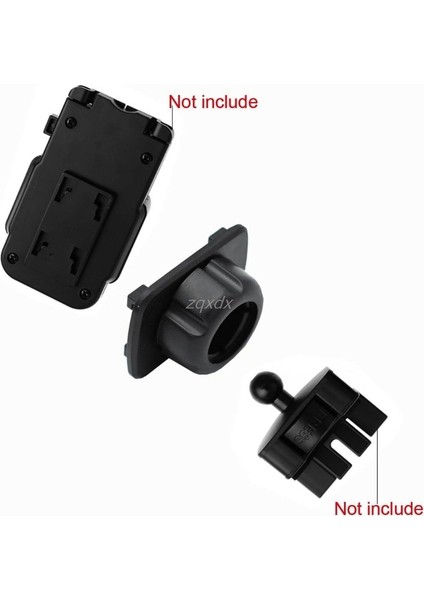 17MM Yuvarlak Ölü 4 Toka Adaptörü Araba Cep Telefonu Tutacağı Tablet Standı Beşiği (Yurt Dışından) modelleri