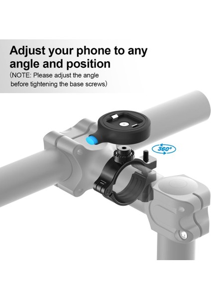 Turuncu Tarzı Sportlınk Evrensel Gps Bisiklet Telefon Tutucu Bisiklet Standı Montaj Moto Braketi Klip Motosiklet Telefon Desteği Android iPhone 12 Için (Yurt Dışından) modelleri