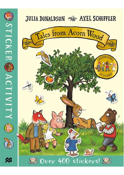 Pan Macmıllan Tales From Acorn Wood Sticker Book