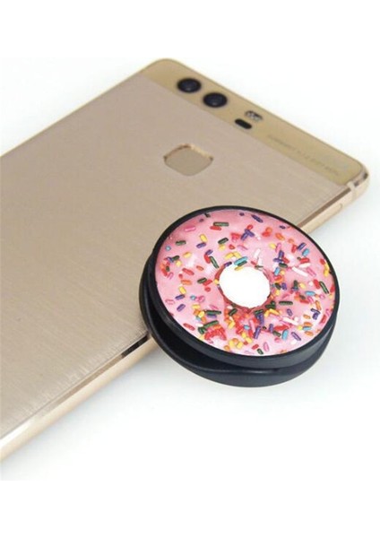 E Stili Yumurta Şekerli Kurabiyeler Genişleyen Stand Kavrama Montaj Telefon Soketi Katlama Mobil Akıllı Telefonlar Cep Masaüstü Braketi Telefon Standı Tutacağı (Yurt Dışından)