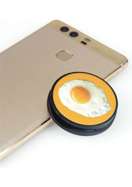 E Stili Yumurta Şekerli Kurabiyeler Genişleyen Stand Kavrama Montaj Telefon Soketi Katlama Mobil Akıllı Telefonlar Cep Masaüstü Braketi Telefon Standı Tutacağı (Yurt Dışından) indirimleri