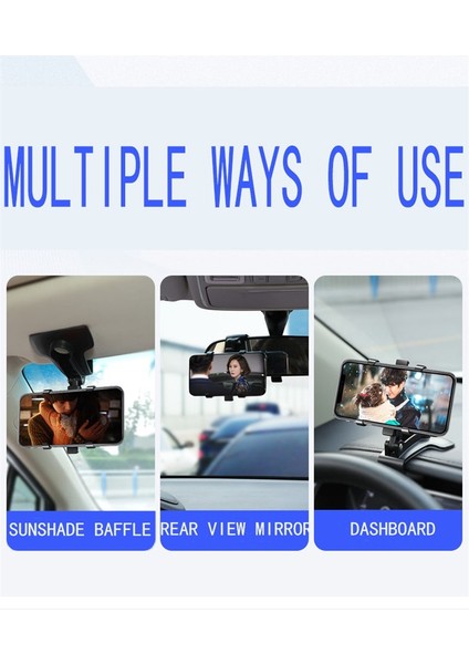 1 Adet Stil Hud Dashboard Araç Telefonu Holde Derecesi Cep Arabada Dikiz Aynası Güneşlik Standları Gps Navigasyon Braketi Desteği (Yurt Dışından) indirimleri