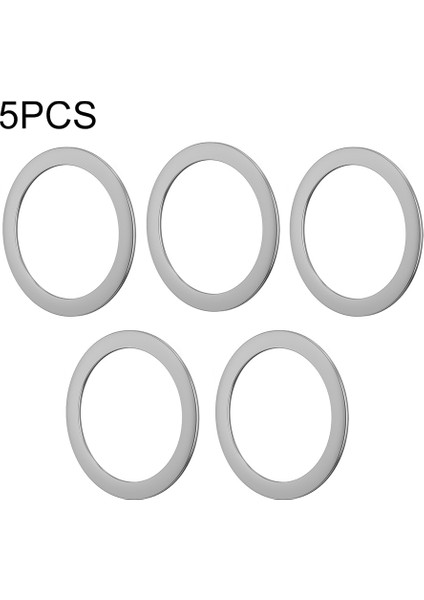 5 Adet Tarzı Manyetik Emme Için Yuvarlak Metal Halka Qi Kablosuz Şarj Cihazı Hava Firar Mıknatısı Araç Montaj Tutacağı Çıkartmalar iPhone 12 Pro Max 12MINI (Yurt Dışından) fiyatları