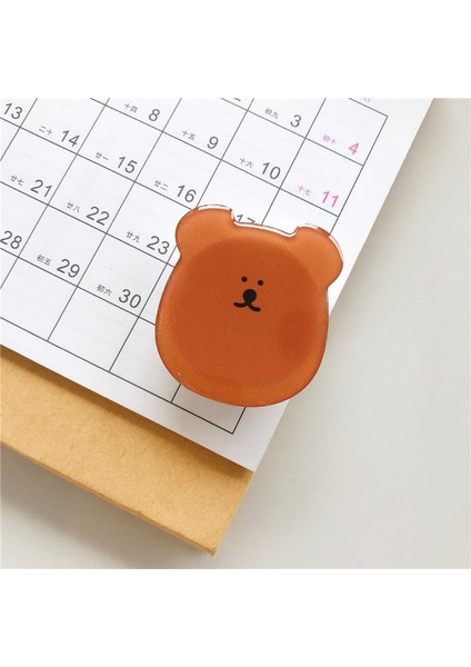 No.12 Tarzı Yeni Karikatür Cep Telefonu Aksesuarları Epoksi Katlanır Üniversal Cep Telefonu Tutacağı, Popite, Tutucu, Tripod Araç Telefonu Tutacağı (Yurt Dışından)