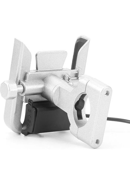 Gül Tarzı Smoyng Alüminyum Motosiklet Bisiklet Telefon Tutucu Standı Ayarlanabilir Moto Bisiklet Gidon Mi-6.ellphone Destek Dağı (Yurt Dışından) modelleri