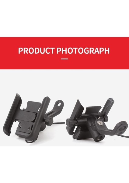 Gül Tarzı Smoyng Alüminyum Motosiklet Bisiklet Telefon Tutucu Standı Ayarlanabilir Moto Bisiklet Gidon Mi-6.ellphone Destek Dağı (Yurt Dışından) indirimleri