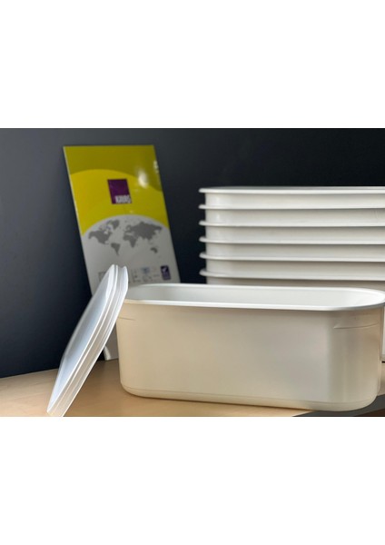 Reyon Dondurma Küveti ( Kap + Kapak 50'li )