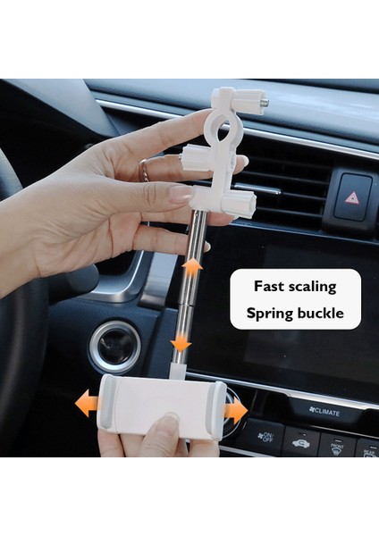 Siyah Stil Evrensel Destek Telefon Tutucu Montaj Araç Telefonu cl Derece Cep Telefonu Standı Dikiz Aynası Gps Braketi (Yurt Dışından) indirimleri