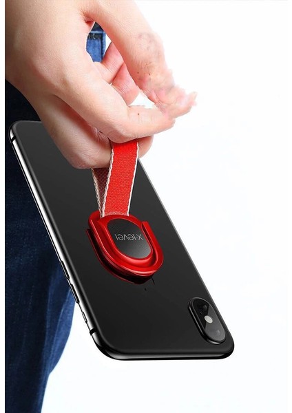 Gümüş Tarzı Dokuma Telefon Parmak Yüzük Braketi Araba Için Manyetik Oto Destek Tutucu Evrensel iPhone Xr Xs Max Huawei Mate 40 Pro 8i (Yurt Dışından) fırsatları