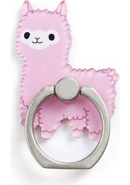 No.3 Tarzı Ew 8 Sevimli Ördek Domuz Geyik Kurbağa Kedi Alpaka Flamingo Penguin Akrilik Cep Telefonu Halka Braketi Için Elma Xr Xs Max (Yurt Dışından) modelleri