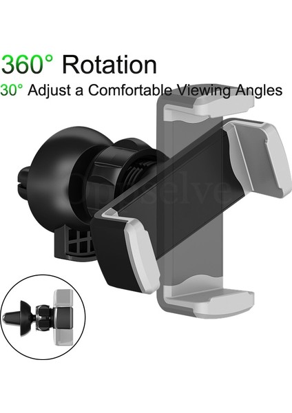 Siyah Gri Tarzı Arabada Telefon Için Araç Tutucu Havalandırma Klipsi Montajı Manyetik Cep Telefonu Yok Hole Derecesi Hücre Standı Desteği iPhone 11 x 7 (Yurt Dışından) fırsatları