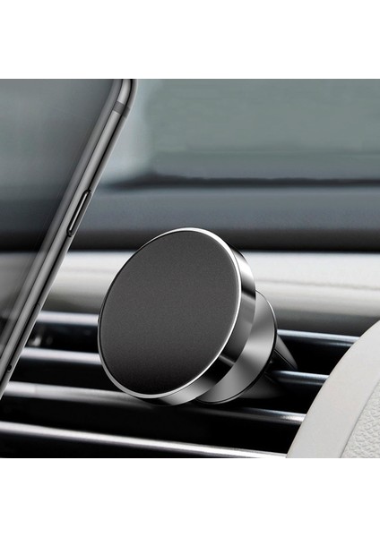Hava Çıkışı Altın Stili Evrensel 360 Derece Dönen Araba Manyetik Tutucu Oto Cep Telefonu Hava Firar Dağıemme Desteği Stand Braketi Araba Iç (Yurt Dışından) modelleri