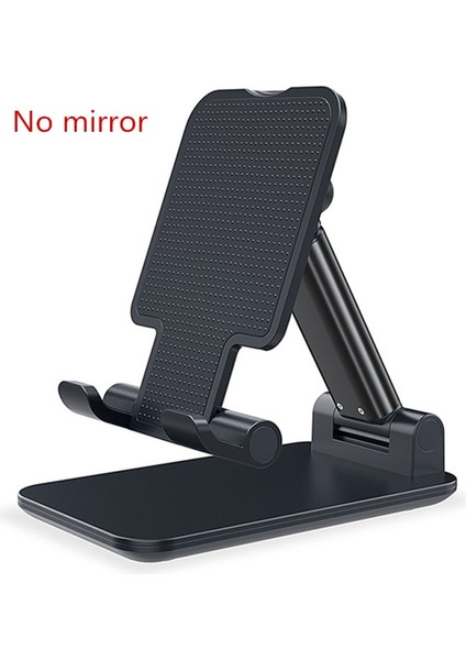 Siyah Renk Stili Cmaos Metal Masaüstü Tablet Tutucu Masa Hücre Katlanabilir Uzatmak Destek Masası Cep Telefonu Tutucu iPhone iPad Için Standı Ayarlanabilir (Yurt Dışından)