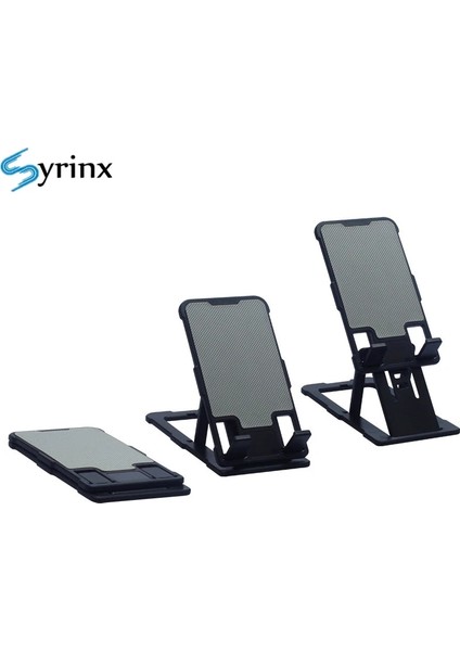 Plastik Beyaz Stil 2021 Ultra-Ince Mini Katlanabilir Masa Telefon Tutucu Montaj Standı IPhone 12 Pro Için Mobil Ayarlanabilir Tablet Desteği Masaüstü Tutucu (Yurt Dışından) fırsatları