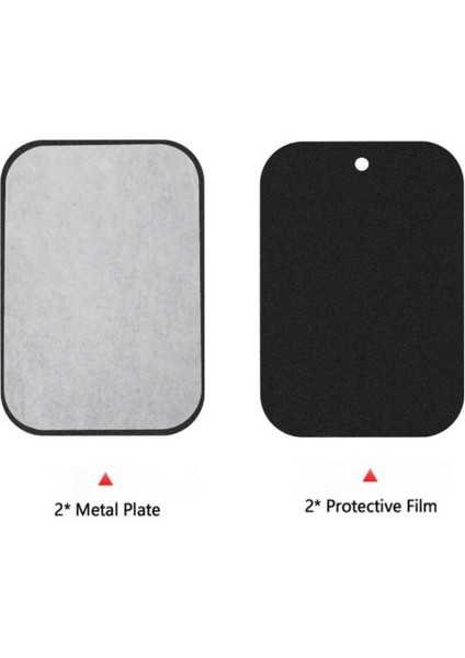 Bir Stil L Şekli Araba Manyetik Tutucu Telefon Standı Mıknatıs Cep Telefonu Braketi Araba Manyetik Tutucu Telefon Için iPhone 12 Pro Max Samsung (Yurt Dışından)