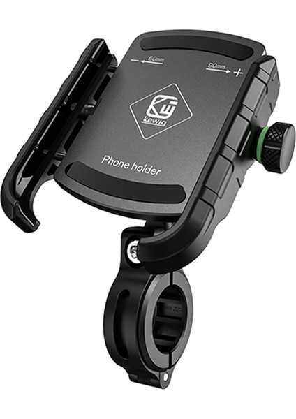 Siyah Stil 2020 Yeni Alüminyum Motosiklet Telefon Tutucu Dağı Moto Bisiklet Gidon Braketi Cep Telefonu Dikiz Dağı Için Standı (Yurt Dışından)