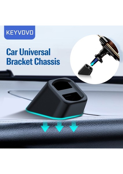 1 Adet Siyah Stil Evrensel Kablosuz Araç Şarj Cihazı Standı Tabanı Pano Montajı Araba Cep Telefonu Tutucu Braketi Hava Çıkışı Klipsi Gps Beşiği Aksesuarları (Yurt Dışından) indirimleri