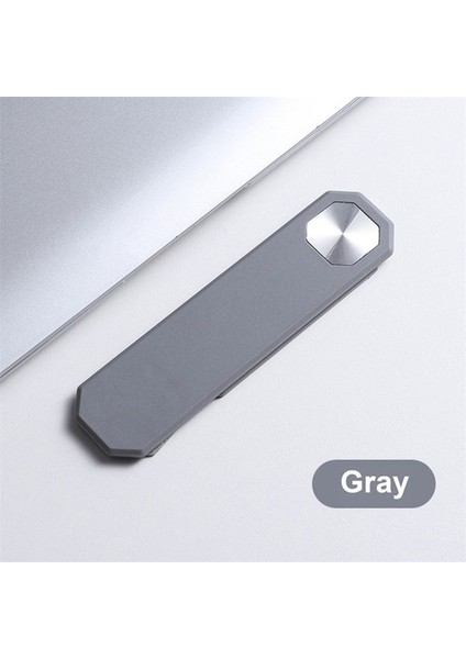 Gri Tarzı Ukgo Yeni Manyetik Dizüstü Telefon Standı Tutucu Ekran Desteği Hoder Yan Montaj Tablet Braketi Çift Monitör Ekran Klipsi (Yurt Dışından)