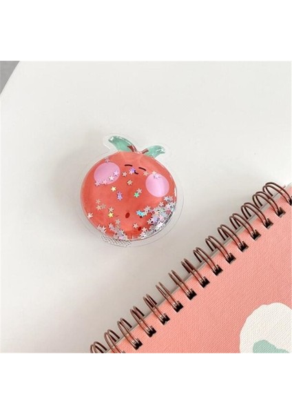 H Tarzı Telefon Tutacağı Stand Bataklık Meyveleri Flamingo Yüzük Tutacağı iPhone Akıllı Telefon Için Cep Telefonu Zil Tutacağı Braket Telefon Houder (Yurt Dışından)